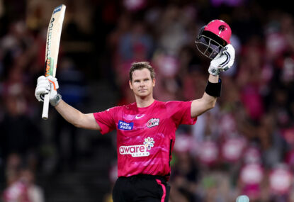 Smudge supreme! Smith whacks another ton, outscores everyone else COMBINED as Sixers massacre Thunder
