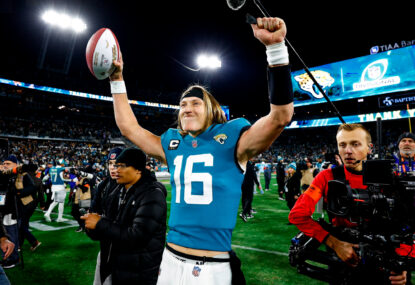 Playoff pandemonium! Jaguars secure third-largest postseason comeback EVER after star QB's first half from hell