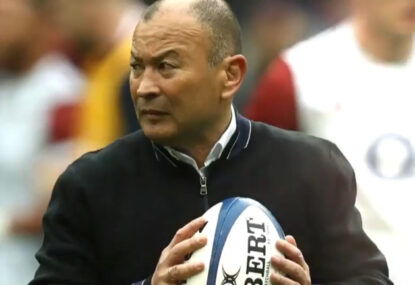 WATCH: Eddie Jones takes centre stage in Wallabies promo reel for World Cup year