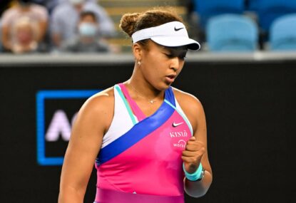 'I do feel different': Second round loss in Brisbane no downer for Naomi Osaka