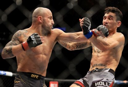 Alexander Volkanovski robbed but classy, bring on the re-match