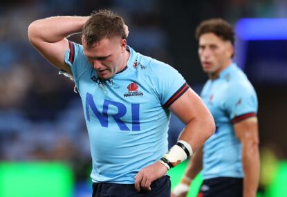 Why the Rebels game is a must-win for the Waratahs