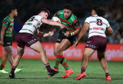 NRL Trials: Souths starter a doubt for R1 after limping out, Seibold era starts with win, Baby Sharks batter new look Newcastle