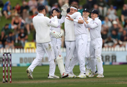 English bowlers run rampant as Kiwis produce embarrassing collapse during Second Test in New Zealand