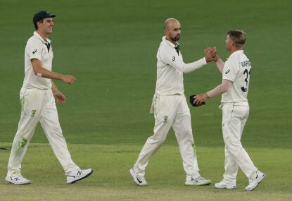 FLEM’S VERDICT: The key trio who must bounce back for Australia to grab series momentum from India