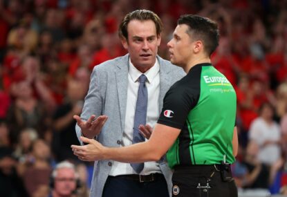 'Foul-mouthed' Buford escaping ban makes NBL a laughing stock - all refs should strike over weak ‘punishment’