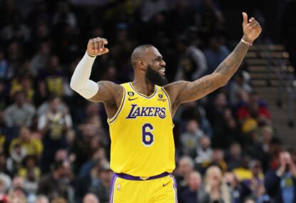 NBA Double Dribble: Lakers too brittle for sustained playoff run with youthful rivals ready to run them ragged