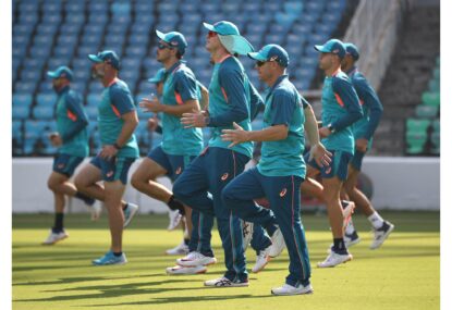Indian groundstaff continue to get under Australian team's skin with more pitch shenanigans