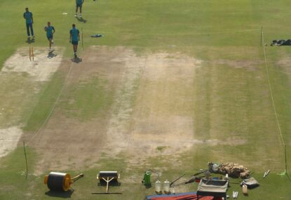 Pitch dramas reignite with photos banned at Delhi as more readymade rough served up for India’s spinners