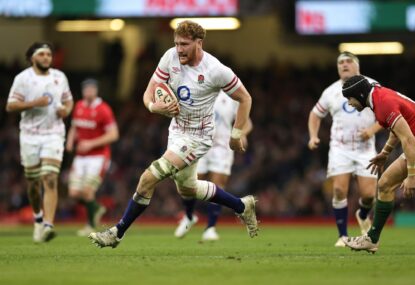 Six Nations: England pile on more Welsh misery, Mack the Knife slices through Italy in Irish win