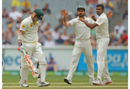 Warner faces moment of truth in India as bigger tormentor than Broad sets sights on Aussie lefties
