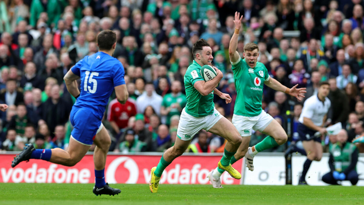 Irish eyes will be smiling if they can hold off France's final pushThe Roar