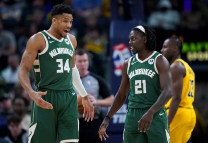 Sorry Giannis, ‘failure is a stepping stone’ isn’t the real lesson you need to learn