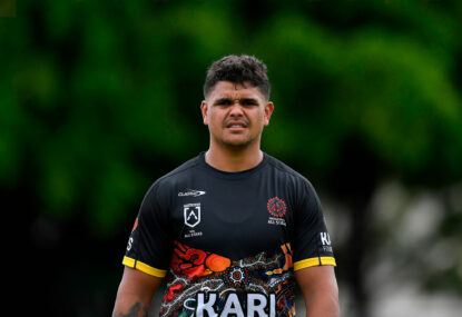 'This means everything to me': Latrell gets the nod as the 'ideal' captain for Indigenous All Stars