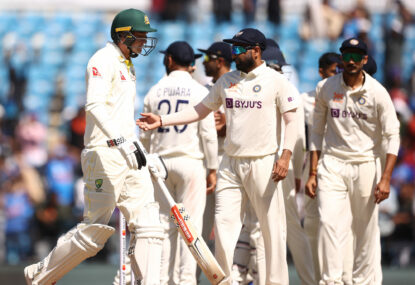 India vs Australia 1st Test: Day 2 live scores, blog