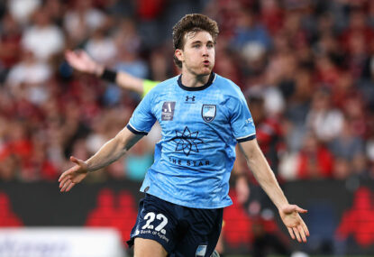 'Heartless, soulless behemoth': Sydney FC looming into contention is good for the A-League