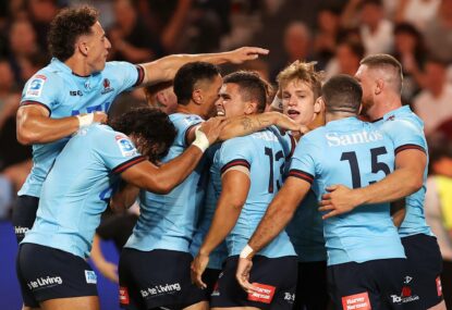 To catch SRP's ‘haves’, the Waratahs and Reds need to find their spine