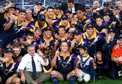 Legitimate titles or not, who makes the Melbourne Storm’s greatest ever team of grand final winners?