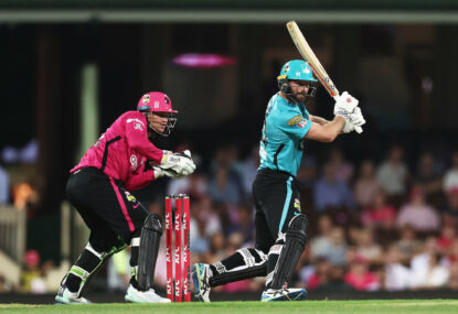 Neser in doubt: Star quick's epic batting cameo clinches nervy chase for stunning Heat upset