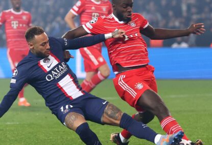 Deja vu for French champs as Coman scores and Bayern beat PSG, Milan down Spurs