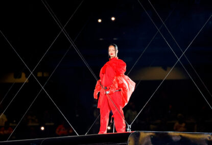 'Rihanna wins': NFL world reacts to highly anticipated 'red-hot' Super Bowl halftime show, along with surprise bump