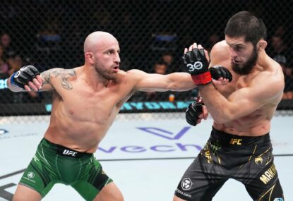 Rafferty's Rules in MMA scoring: surely there is a better way?