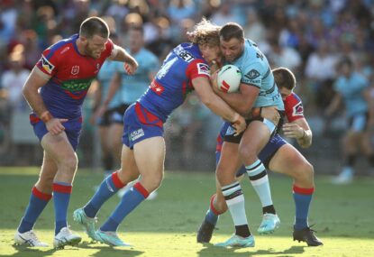 'We’re better for that taste this year': How the pain of last year's straight sets flameout is powering the Sharks