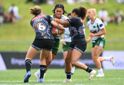 'What a game!' Maori women hold on for 'instant classic' with last-minute win over Indigenous All Stars