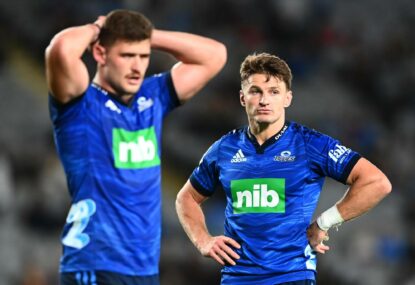 How the NZ Super sides fared tactically,    and the similar issue holding back the Blues and Tahs