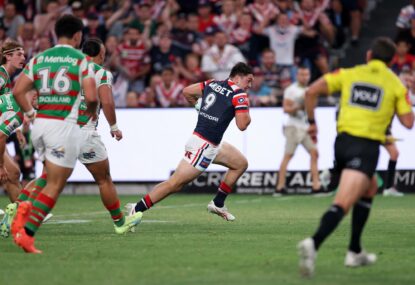 'If it wasn’t the Bunnies I wouldn’t have played': How Smith rose from sick bed to inspire Roosters' win