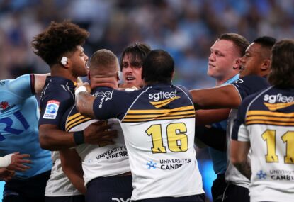 'Four per cent': Waratahs written off against Brumbies as Test spots go on the line
