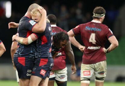 'They've got that wrong': Reds denied in wildly controversial finish as Rebels hold on in epic comeback win