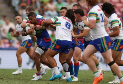 Round 4 Team Lists Late Mail: Key Raiders injury leads to Origin star return, Newcastle lose Gagai to 'medical condition'