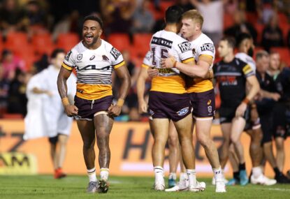 The battle for Brisbane no one saw coming:  Undefeated Queensland teams in a derby of unexpected importance