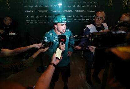 Bahrain Practice: Alonso and Aston Martin deliver on promise