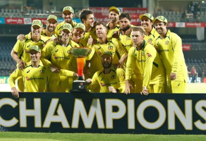 Warner switch falls flat but Zampa and Agar spin Aussies to stunning series win over India