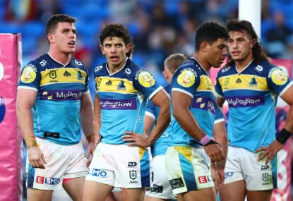 NRL News: Annesley admits Titans dudded by ref blunder, Tigers block out civil war, refreshed Teddy can save Roosters' season