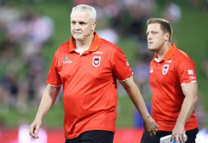 NRL News: Dragons board to pull trigger on Griffin's tenure then address fans, Bellamy makes call on Storm future