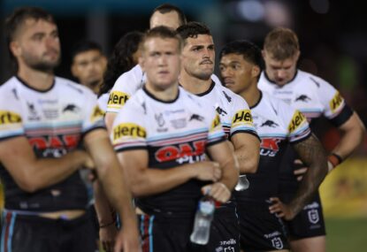 Claws out from rivals but reports of Panthers’ death greatly exaggerated despite history proving three-peats rare