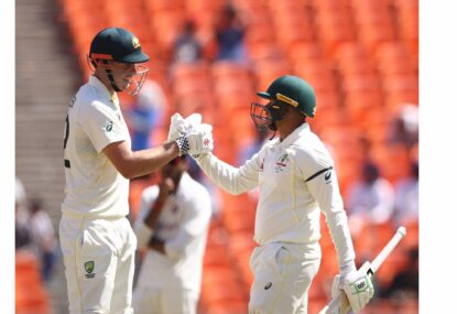 Khawaja now world's best batter while Green's ton puts rival nations on notice as Aussies grind India into dust