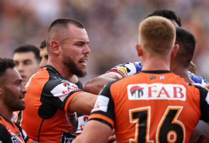 Embarrassment to the game: Talau and Klemmer's over-reaction to Hastings highlights lack of leadership at Tigers