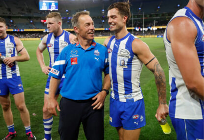 AFL News: Roos boss blasts Hawks for no Clarko heads-up as personal toll revealed, Kennett's admission on racism review