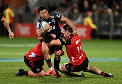 Crusaders vs Queensland Reds: Super Rugby Pacific live scores, blog