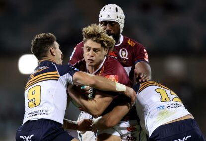 Queensland Reds vs Crusaders: Super Rugby Pacific live scores, blog