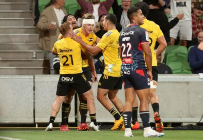 'It's a warrior game': Barrett brilliance sinks Rebels in dramatic Super match as Ardie apologises