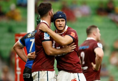 ACT Brumbies vs Queensland Reds: Super Rugby Pacific live scores, blog