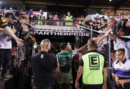 NRL needs to back up strong words with action when dealing with racial abuse from fans