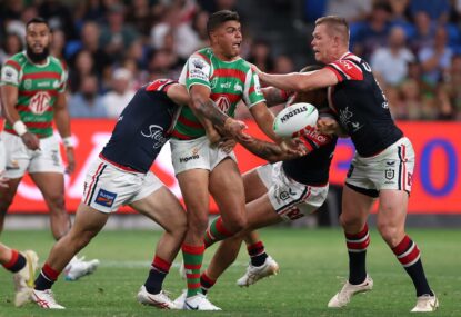 ANALYSIS: Count Roosters in title race after beating Bunnies, Dolphins dare to dream after going 3-0 in Newcastle