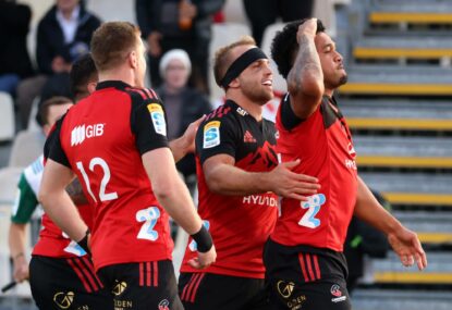 Moana Pasifika vs Crusaders: Super Rugby Pacific live scores