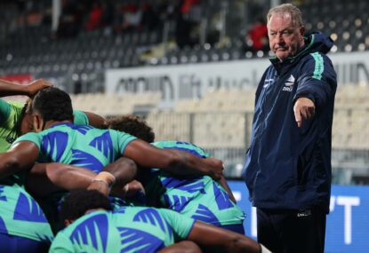 'Indictment on the game': Fiji coach fumes at 'law to stop coaches cheating,' says player failed HIA because of language barrier